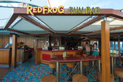 pride carnival ship cruise bar redfrog rum