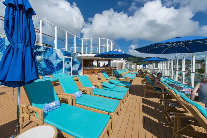 Vibe Beach Club on Norwegian Escape Cruise Ship - Cruise Critic