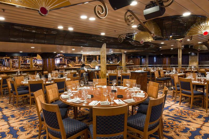 Carnivale Dining Room on Carnival Inspiration Cruise Ship - Cruise Critic
