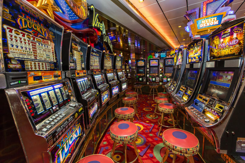 Casino Royale on Royal Caribbean Liberty of the Seas Ship - Cruise Critic