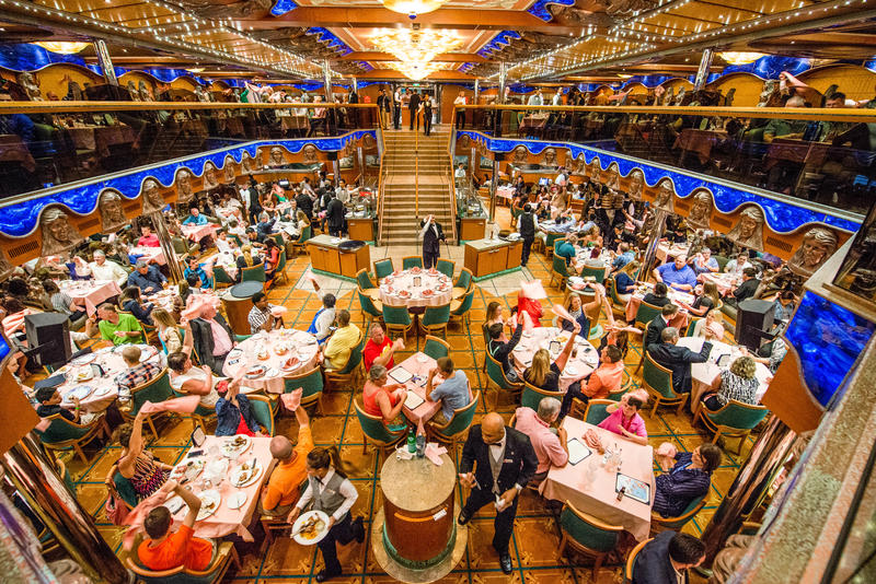 Atlantic Dining Room on Carnival Victory Cruise Ship - Cruise Critic