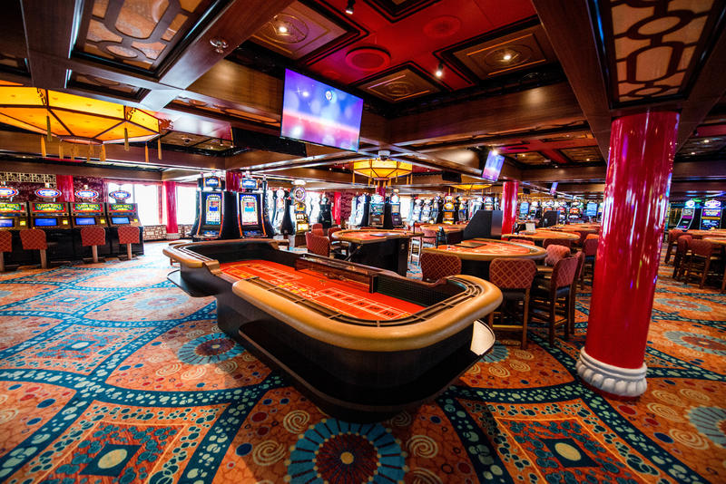 Casino on Carnival Victory Cruise Ship - Cruise Critic