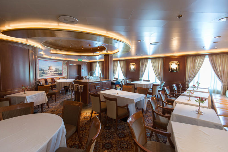 Michelangelo Dining Room on Ruby Princess Cruise Ship - Cruise Critic