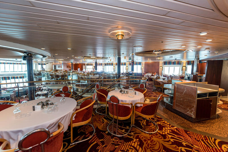 Empress Of The Seas Main Dining Room
