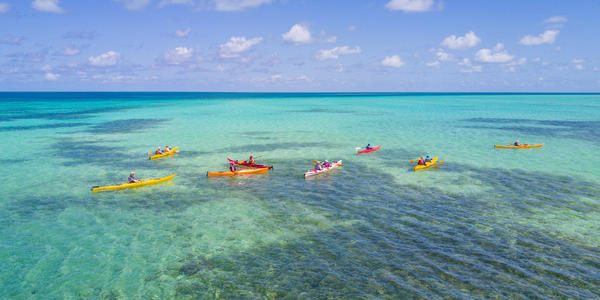 9 Best cruise ports for kayaking