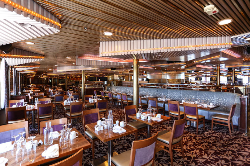 Pride Dining Room on Carnival Imagination Cruise Ship - Cruise Critic