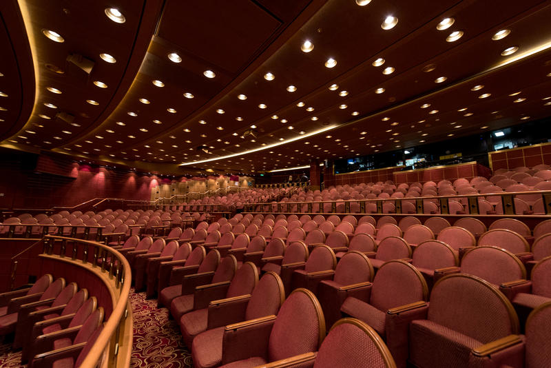 Princess Theater on Emerald Princess Cruise Ship - Cruise Critic