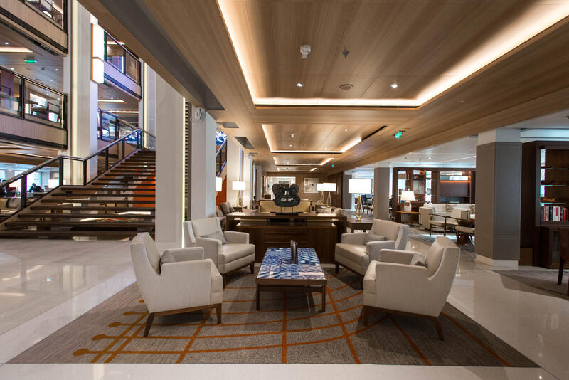 The Living  Room  on Viking  Sky Cruise Ship Cruise Critic