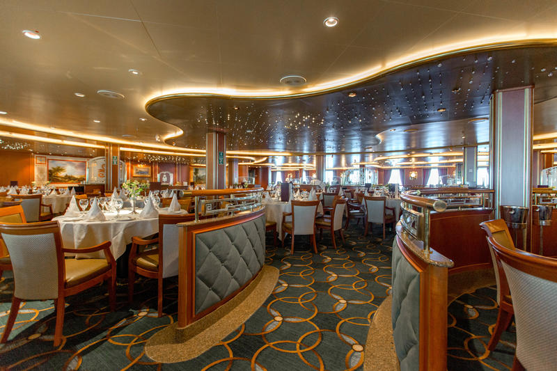 Da Vinci Dining Room on Ruby Princess Cruise Ship - Cruise Critic