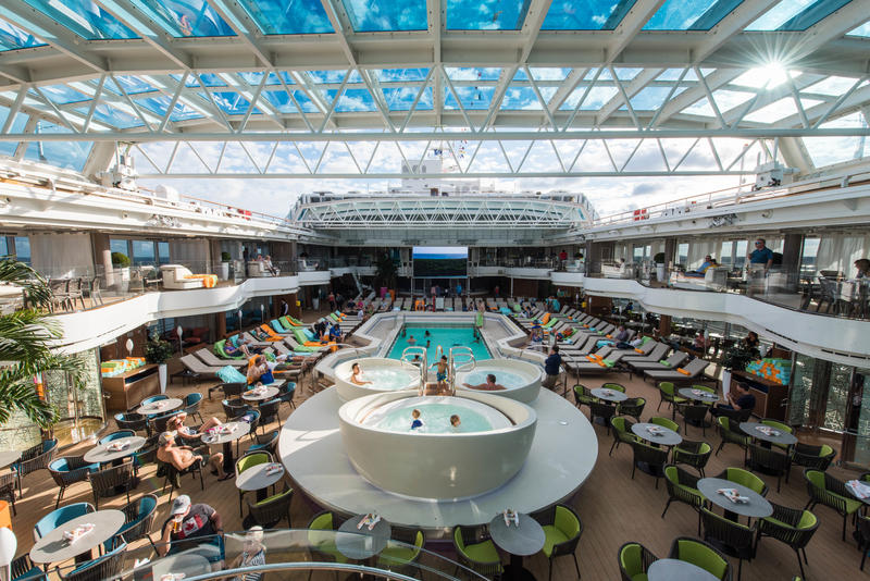 Lido Pool on Holland America Nieuw Statendam Cruise Ship - Cruise Critic