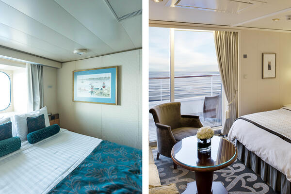 Oceanview Vs Balcony Cabins A Cabin Comparison Cruise Critic