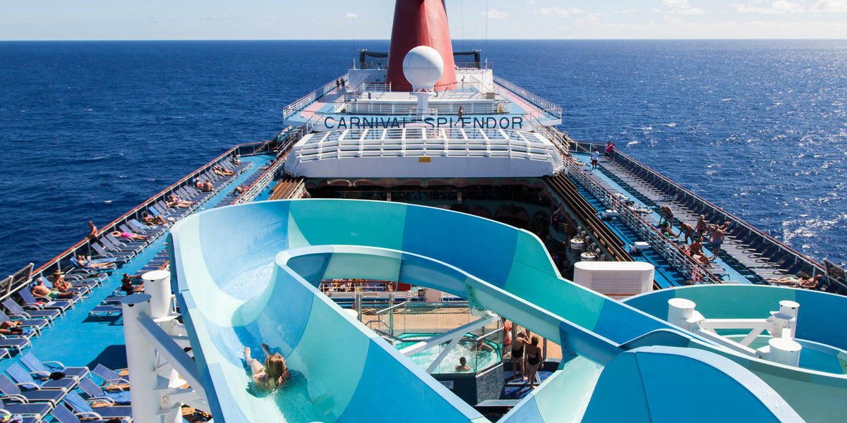 5 cruise ship water parks that wow
