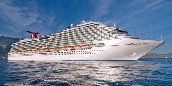 Carnival Dream Cruise Ship