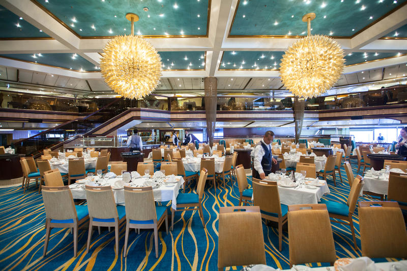 Sunrise Dining Room on Carnival Sunshine Cruise Ship - Cruise Critic