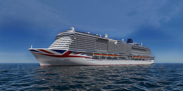Iona (Image: P&O Cruises)