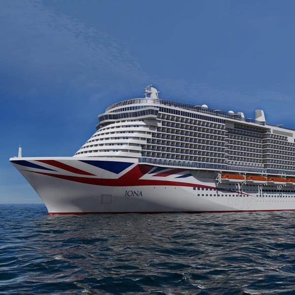 P&O Cruises reveals inaugural winter season sailings for Iona