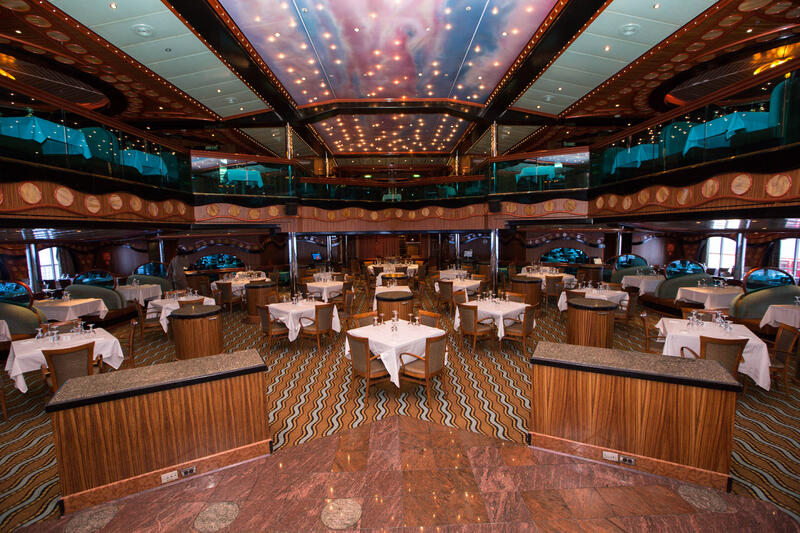 London Dining Room on Carnival Triumph Cruise Ship - Cruise Critic